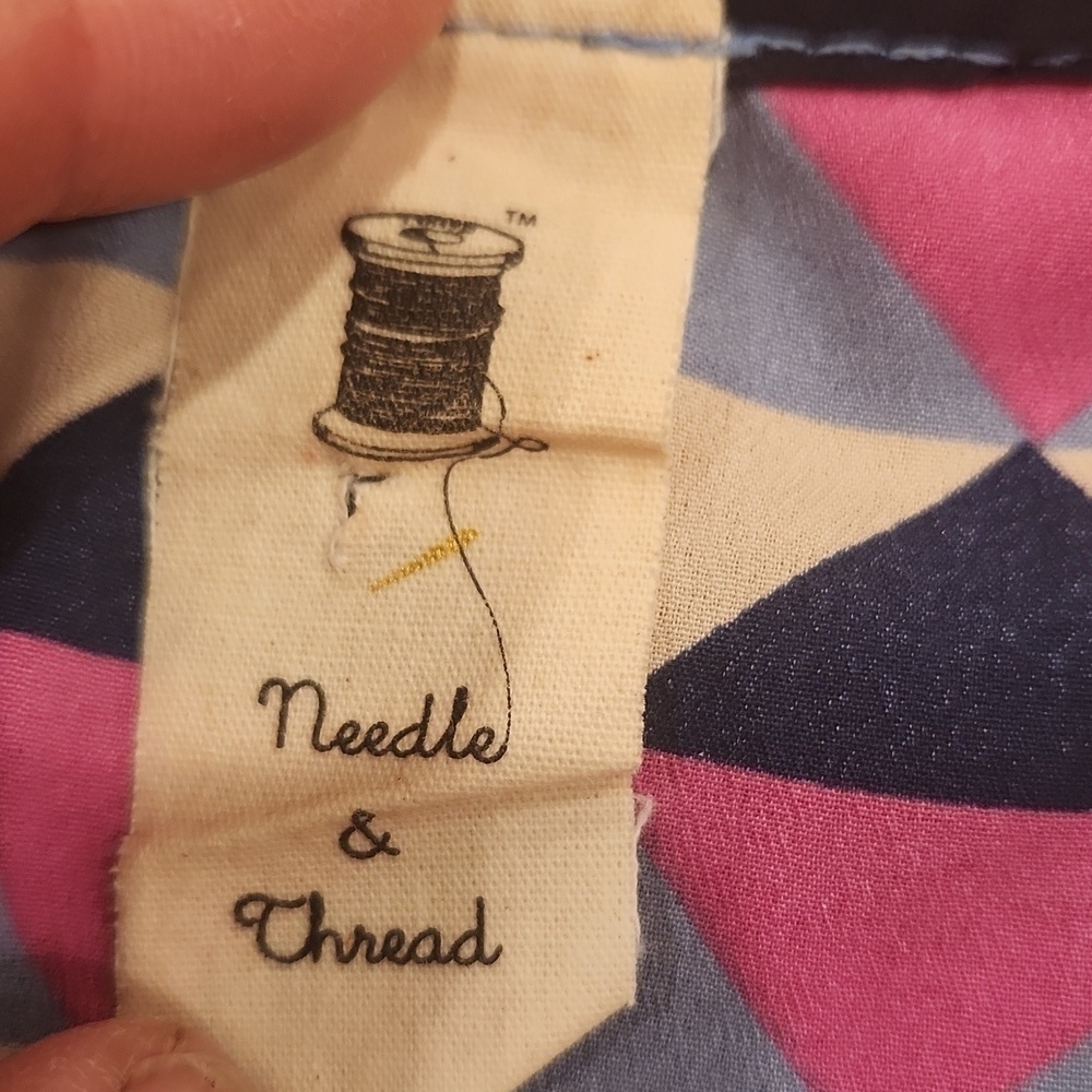 Needle & Thread Geometric Belted Dress - Picture 3 of 6